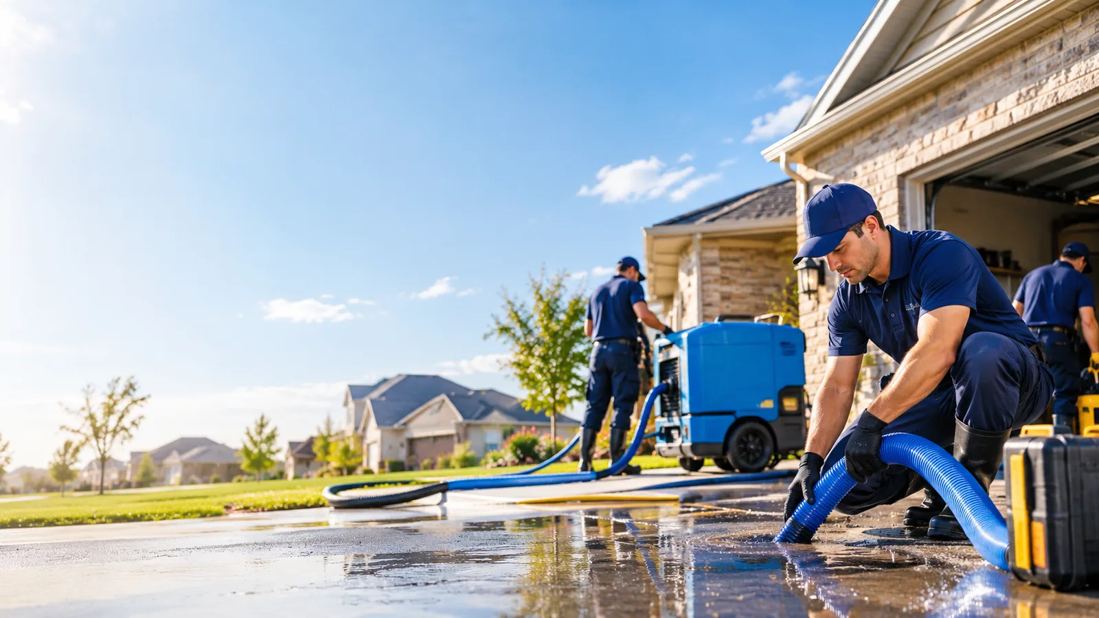 Sewage Backup Cleanup in Germantown, OH near me